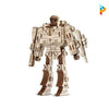 Transformers Puzzle 3D en bois