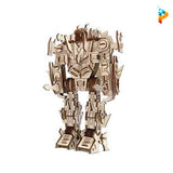 Transformers Puzzle 3D en bois