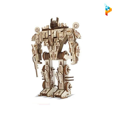 Transformers Puzzle 3D en bois