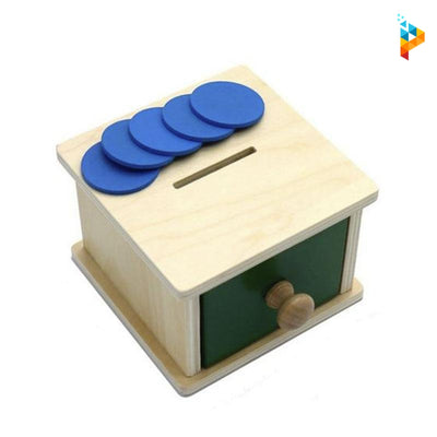 Géométrie Jeu cognitif 3D en bois Educatif