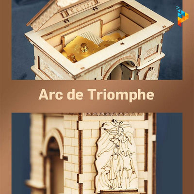 Arc de Triomphe puzzle en bois 3D-Puzzledebois ™