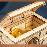 Arc de Triomphe puzzle en bois 3D-Puzzledebois ™