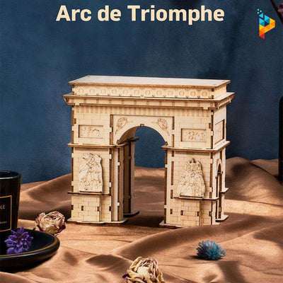 Arc de Triomphe puzzle en bois 3D-Puzzledebois ™