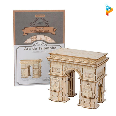 Arc de Triomphe puzzle en bois 3D-Puzzledebois ™