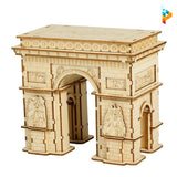 Arc de Triomphe puzzle en bois 3D-Puzzledebois ™