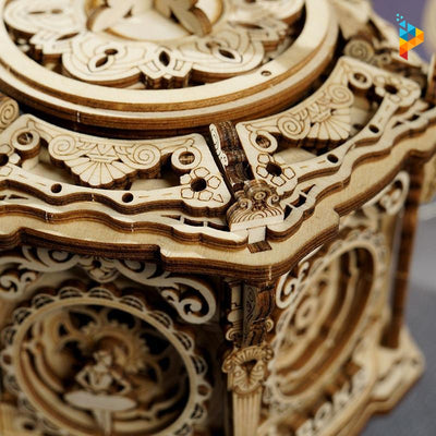 Boite à secret coffret mécanique-Puzzledebois ™