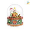 Boule de Noël enchantée musicale puzzle 3D en bois-Puzzledebois ™