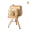 Camera vintage puzzle mécanique 3D en bois-Puzzledebois ™