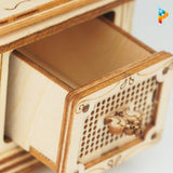 Gramophone puzzle 3D en bois mécanique-Puzzledebois ™