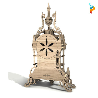 Horloge en bois à quartz puzzle 3D en bois-Puzzledebois ™