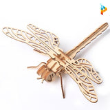Insectes puzzle 3D en bois-Puzzledebois ™