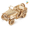 Jeep voiture vintage automobile puzzle 3D en bois-Puzzledebois ™