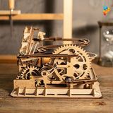 Jeu de bille Marble Run usine hydraulique puzzle 3D mécanique en bois-Puzzledebois ™
