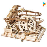 Jeu de bille Marble Run usine hydraulique puzzle 3D mécanique en bois-Puzzledebois ™