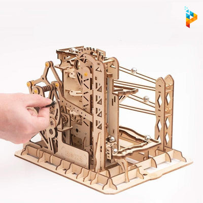 Jeu de bille mécanique puzzle 3D en bois – Puzzledebois ™