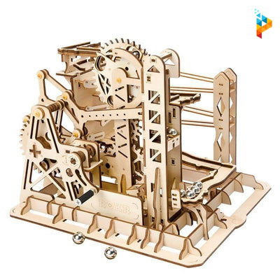 Jeu de bille mécanique puzzle 3D en bois-Puzzledebois ™