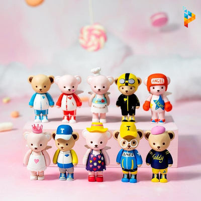 La boutique de fleurs de Teddy maison de poupée puzzle 3D en bois-Puzzledebois ™