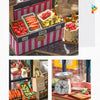 La boutique de fruits maison de poupée puzzle 3D en bois-Puzzledebois ™