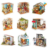 La chambre à coucher d'Alice maison de poupée puzzle en bois-Puzzledebois ™