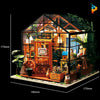 La maison de fleur de Cathy maison de poupée puzzle en bois-Puzzledebois ™