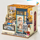 La pâtisserie de Nancy maison de poupée puzzle 3D en bois-Puzzledebois ™