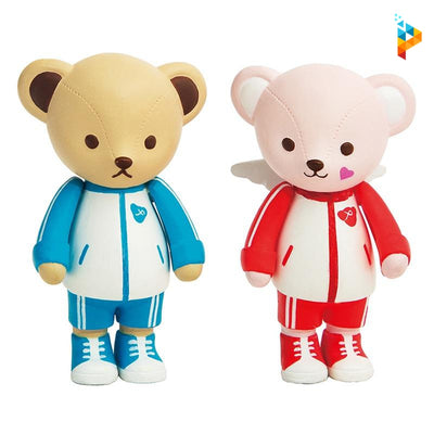 La salle de classe de Teddy maison de poupée puzzle 3D en bois-Puzzledebois ™