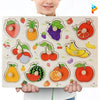 Les fruits Montessori puzzle en bois éducatif enfant-Puzzledebois ™