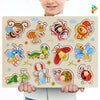 Les Insectes Montessori puzzle en bois éducatif enfant-Puzzledebois ™