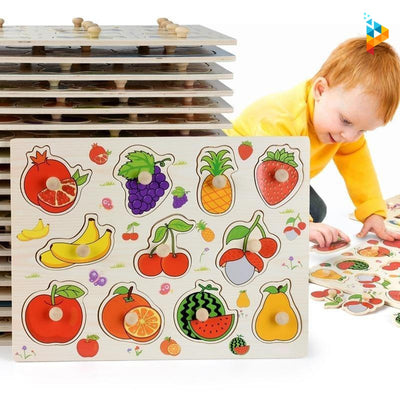 Les Métiers Montessori puzzle en bois éducatif enfant-Puzzledebois ™