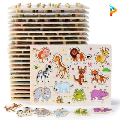 Les Métiers Montessori puzzle en bois éducatif enfant-Puzzledebois ™