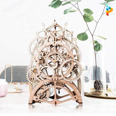 Pendulum Engrenage mécanique puzzle 3D en bois-Puzzledebois ™