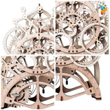Pendulum Engrenage mécanique puzzle 3D en bois-Puzzledebois ™