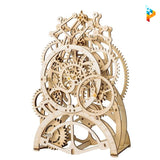 Pendulum Engrenage mécanique puzzle 3D en bois-Puzzledebois ™