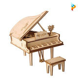 Piano à queue puzzle 3D en bois-Puzzledebois ™