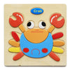 Le Crabe Montessori Puzzle en bois Educatif
