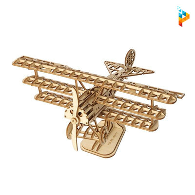 Puzzle en bois 3D Airplane
