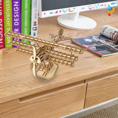 Puzzle en bois 3D Airplane