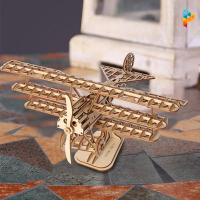 Puzzle en bois 3D Airplane