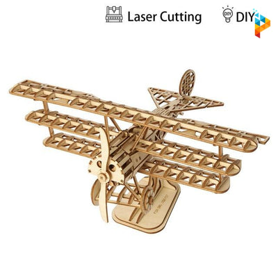 Puzzle en bois 3D Airplane