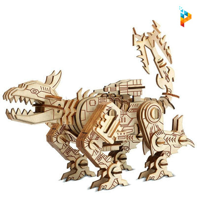 Transformers Puzzle 3D en bois