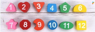 L'horloge Montessori Puzzle 3D Educatif