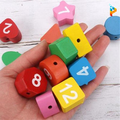L'horloge Montessori Puzzle 3D Educatif