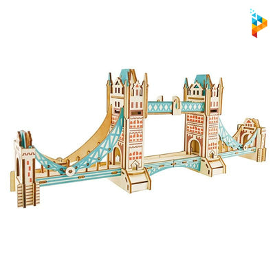 Puzzle en bois 3D Pont de Londres