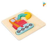 Les Machines Montessori Puzzle 3D Educatif