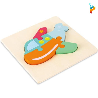 Les Machines Montessori Puzzle 3D Educatif