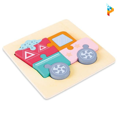 Les Machines Montessori Puzzle 3D Educatif