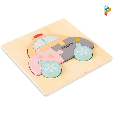 Les Machines Montessori Puzzle 3D Educatif