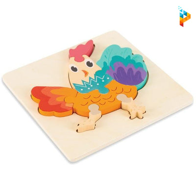 Les Machines Montessori Puzzle 3D Educatif