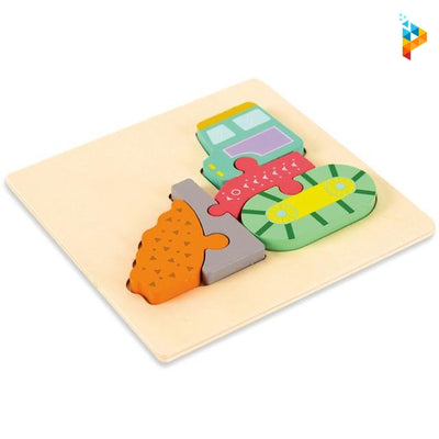 Les Machines Montessori Puzzle 3D Educatif