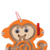 Le Singe Labyrinthe magnétique en bois Educatif